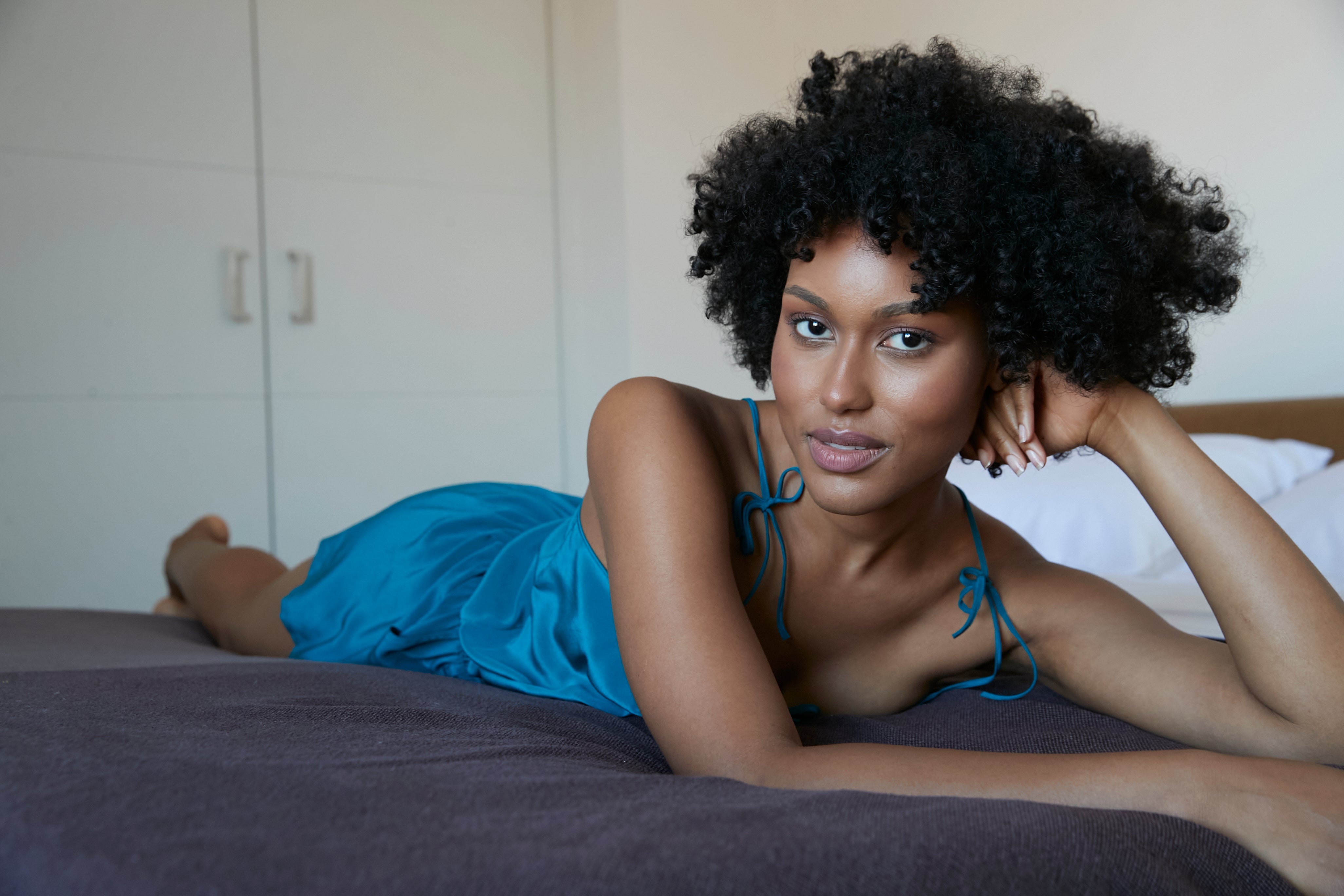 Washed Silk Original Dream Camisole and Shorts in Teal