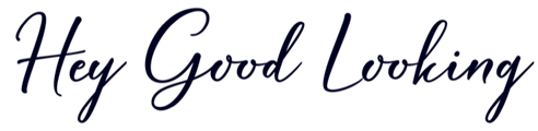 hey goodlooking logo
