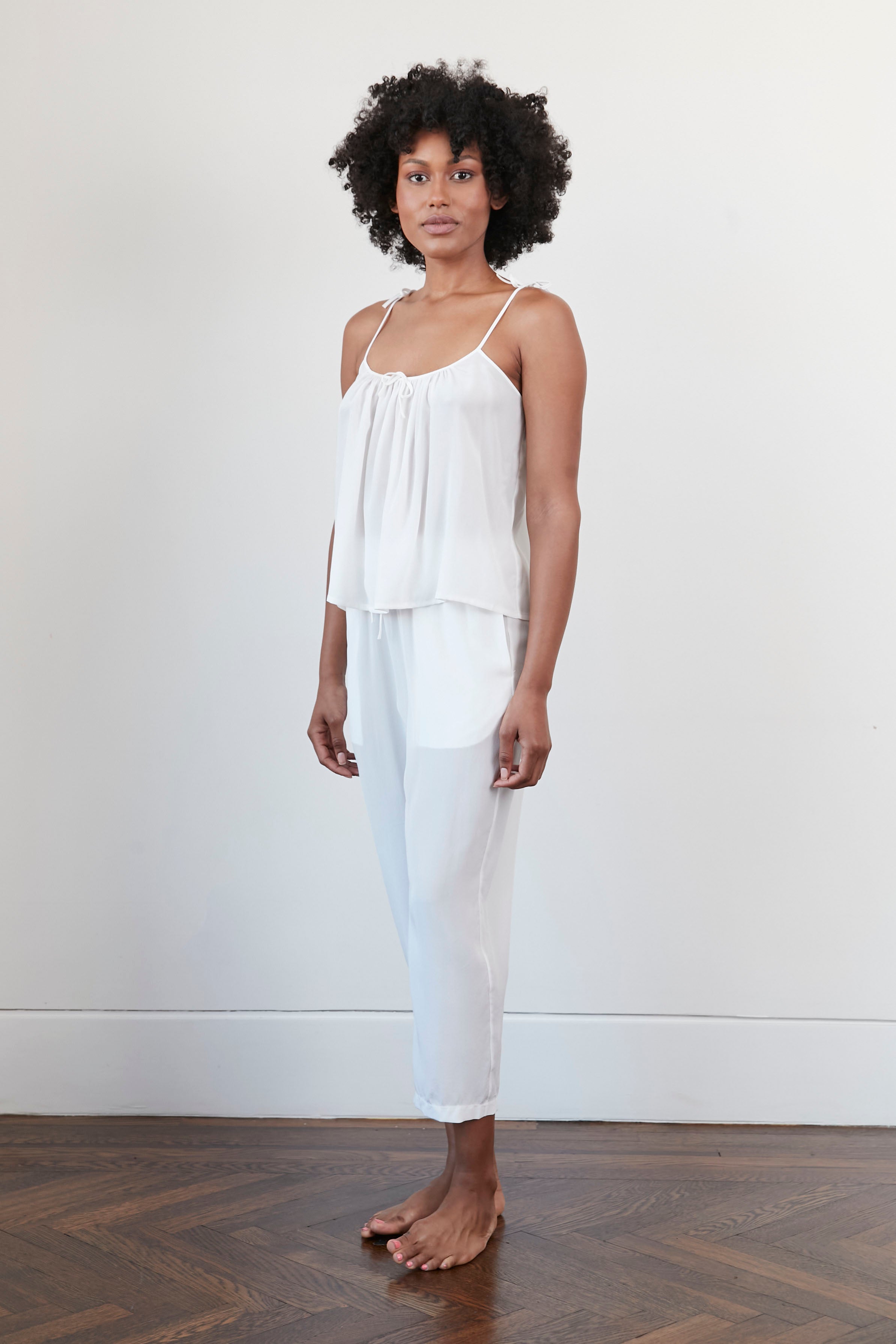 Original Dream Narrow Leg Pant White