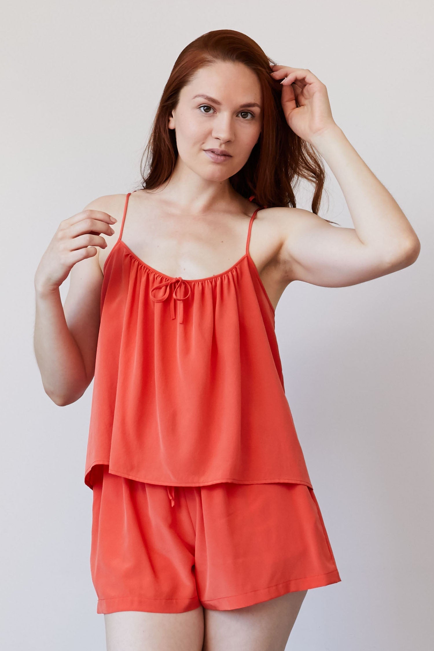 Original Dream Silk Short Orange