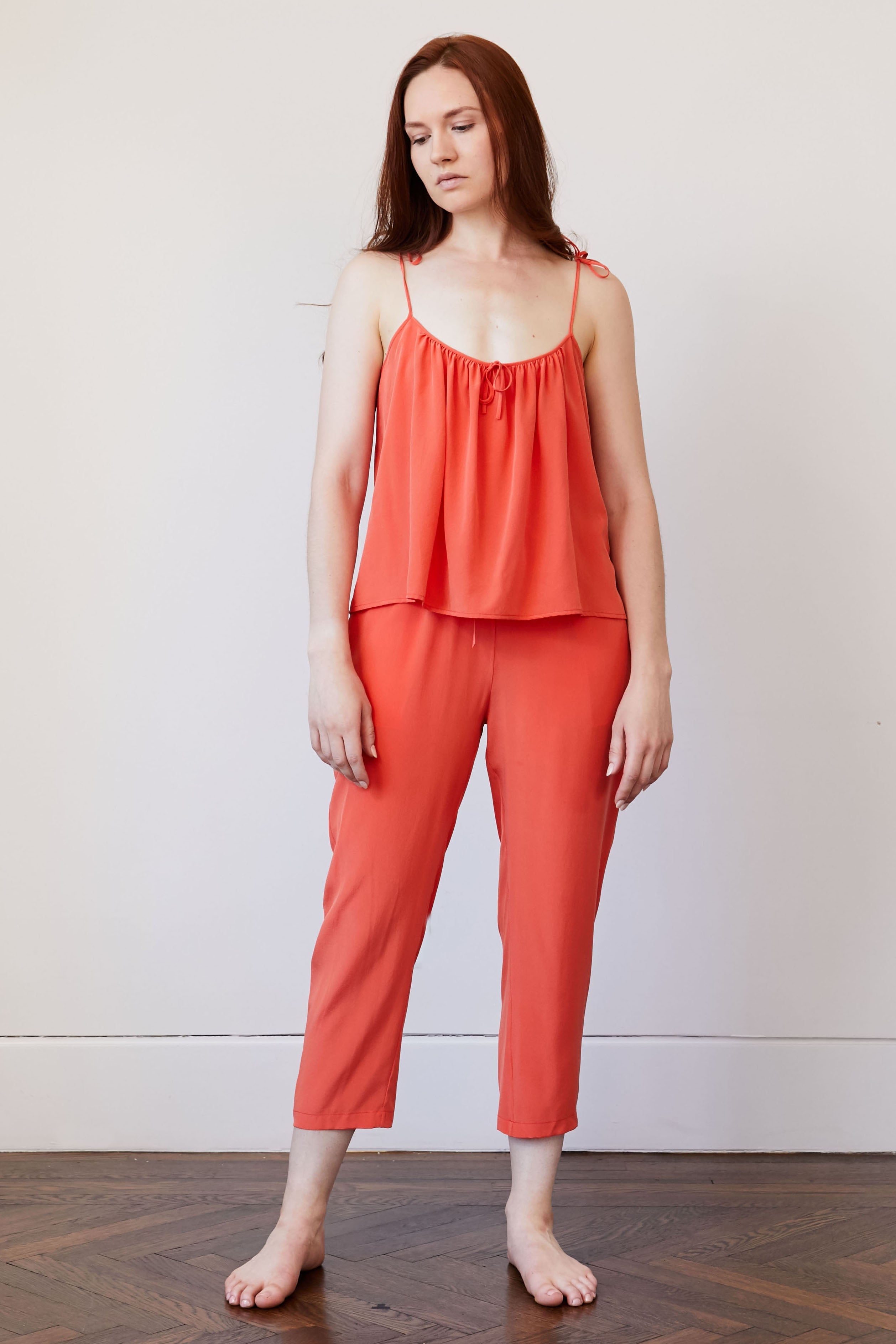 Original Dream Narrow Leg Pant Orange