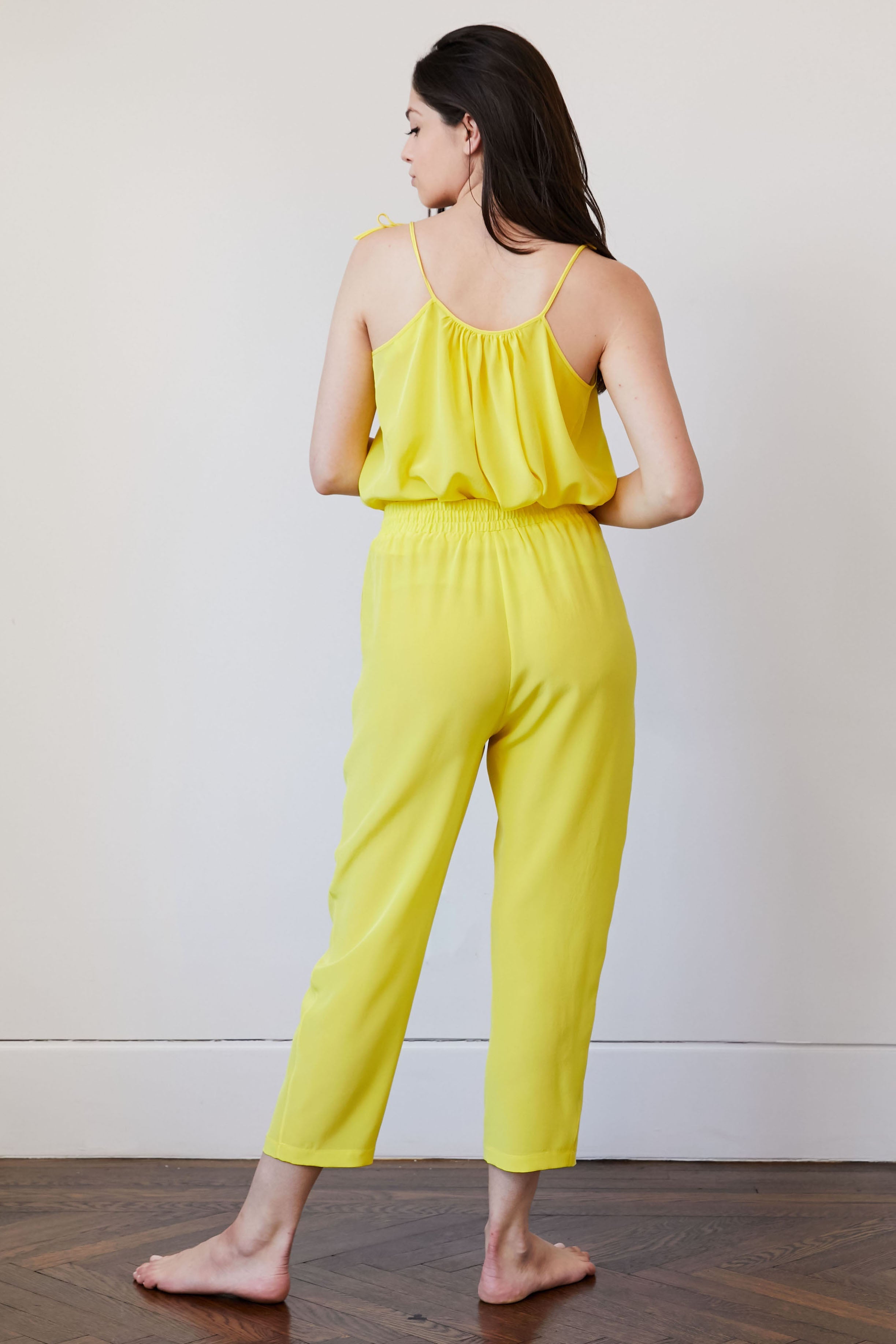 Original Dream Narrow Leg Pant Yellow